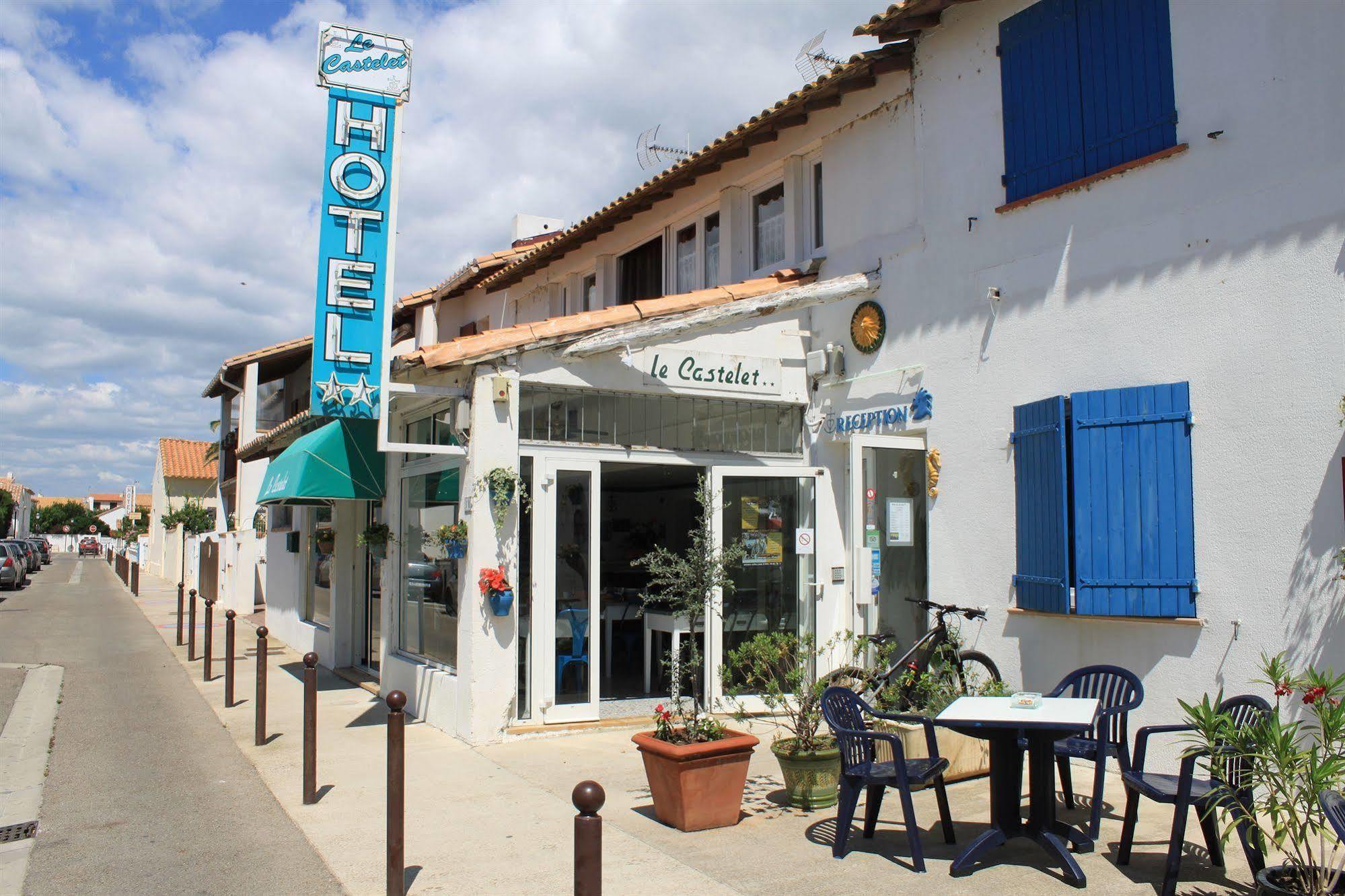 Le Castelet Hotel Saintes-Maries-de-la-Mer Exterior photo